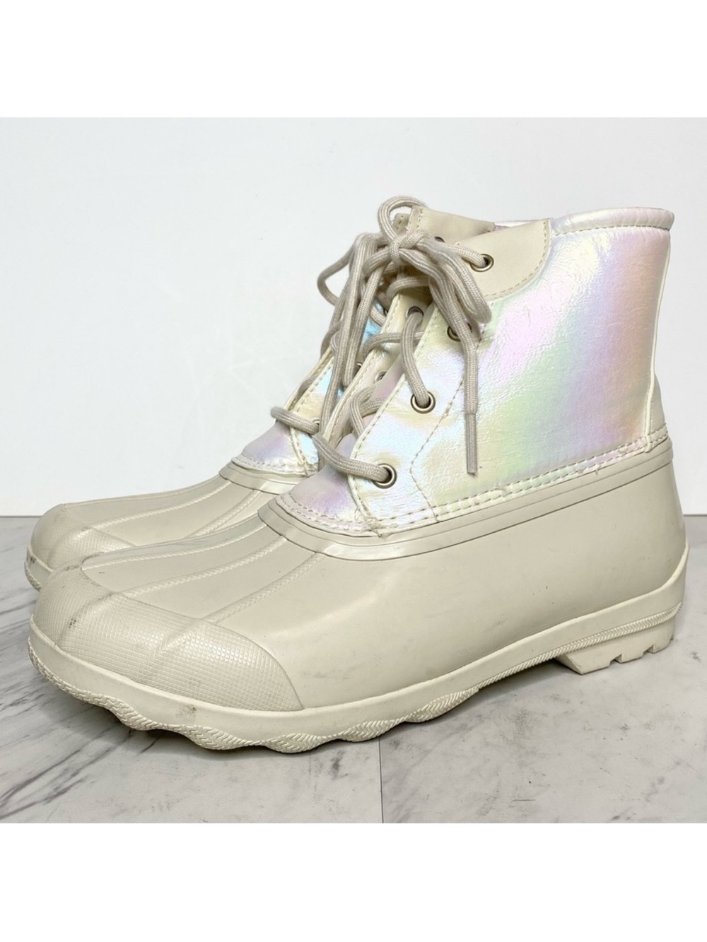 Sperry Port Kids Duck Boot 6M